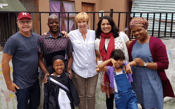 Leap Team at Masipumelele